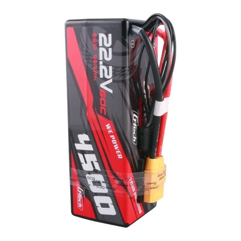 Gens ace G-Tech 4500mAh 6S1P 22.2V 60C HardCase RC avto Lipo 4