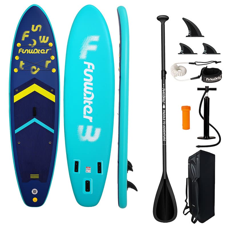 FunWater SUP deska za plavanje SUPFW71A 3,5m (temno modra)