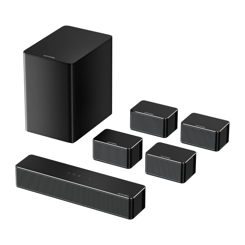Ultimea Poseidon D70 soundbar, 7.1, 410W 3