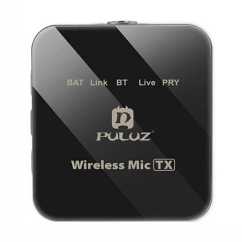Brezžični ovratni mikrofon PULUZ PU648B (USB-C) 4