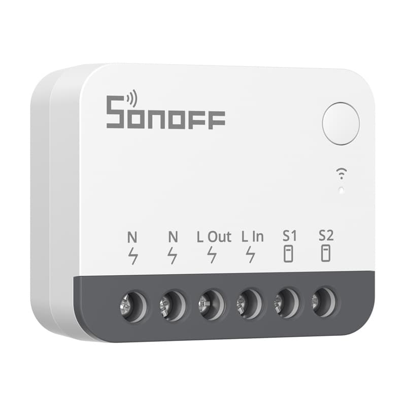 Pametni mini Zigbee stikalo SONOFF ZBMINIR2 8