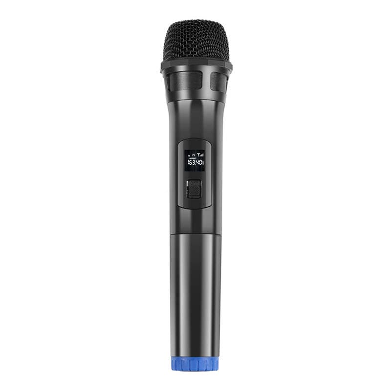 Brezžični dinamični mikrofon UHF PULUZ PU628B 3.5mm (črn)