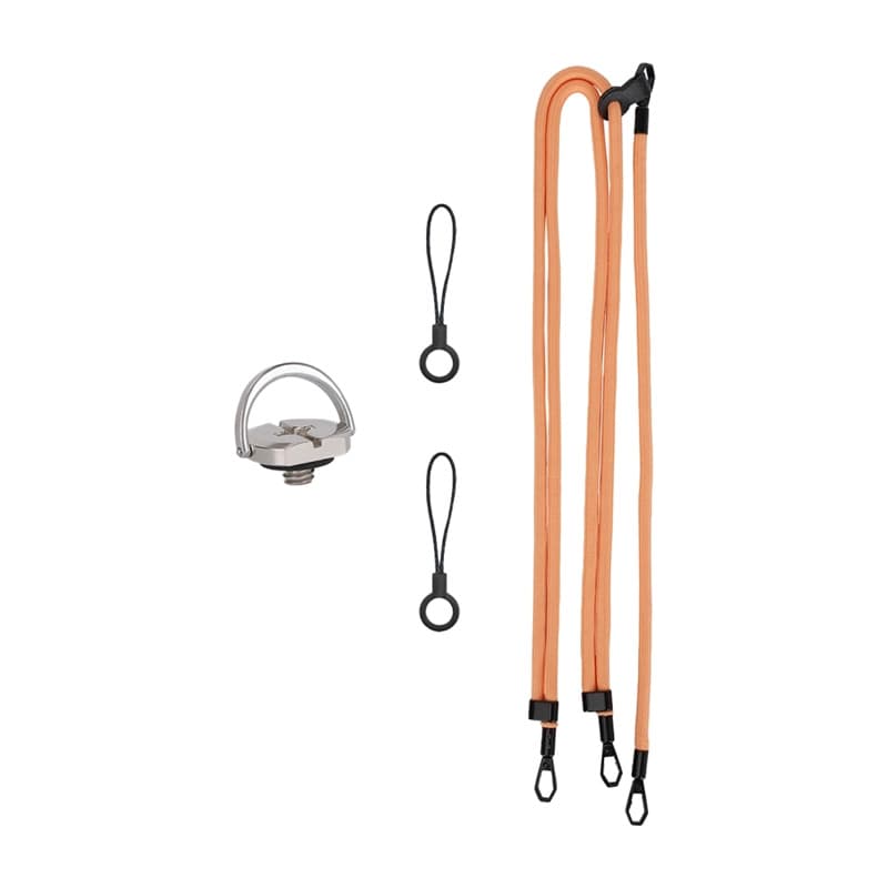 Sunnylife GS022 trak za vrat za Pocket 3 (oranžna)