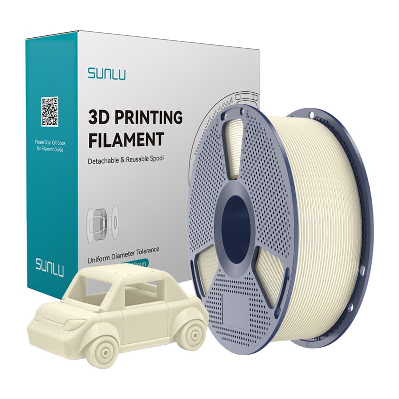 Sunlu PETG filament (slonova kost)