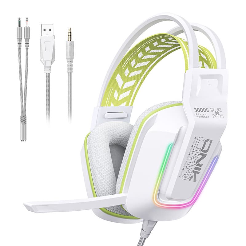 ONIKUMA X13 gaming slušalke (bele)