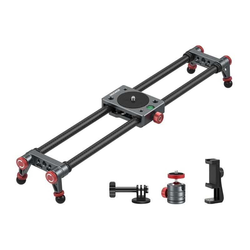 Neewer CS1M Karbonski drsnik za kamero (40 cm)