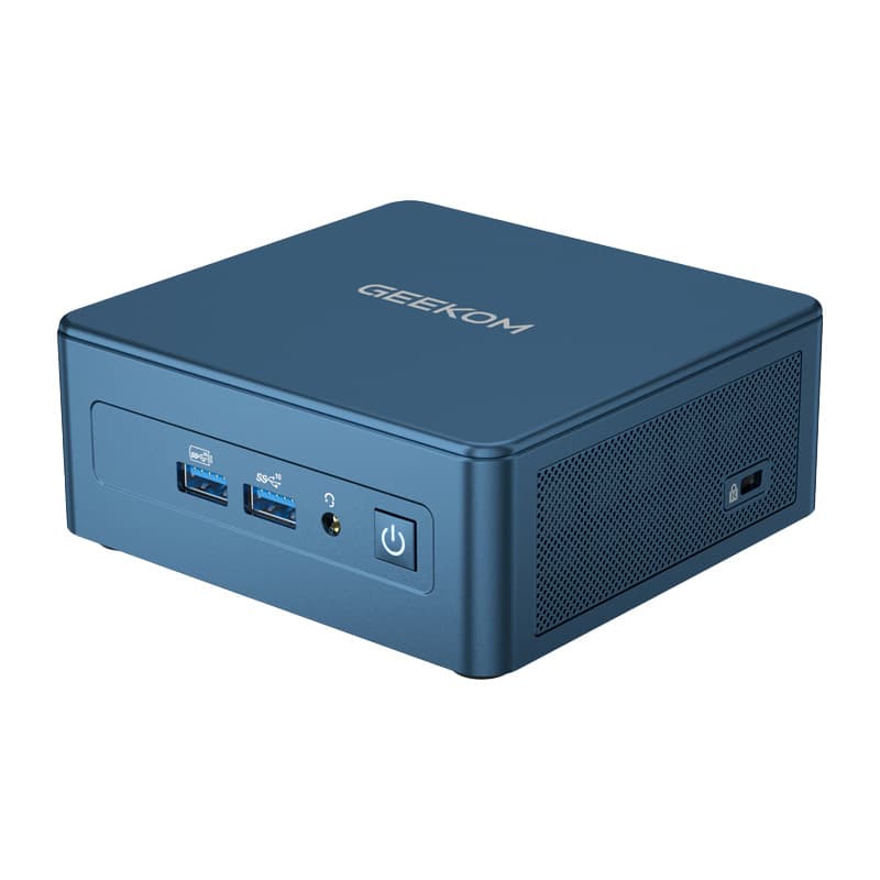GEEKOM IT13 Mini PC, Intel Core i5-13600H, 16GB RAM, 1TB SSD, Win 11 Pro