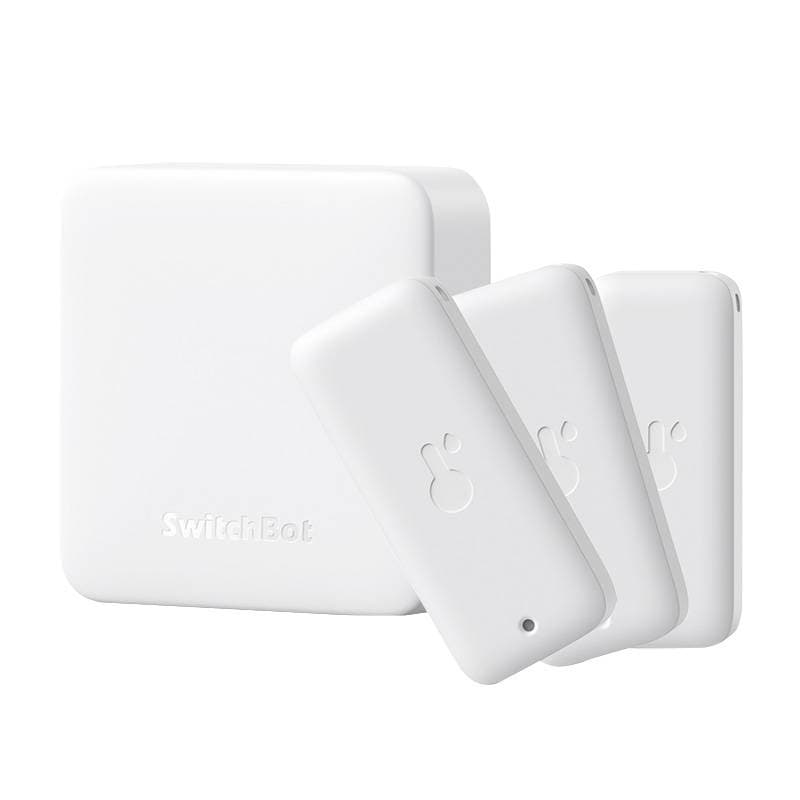 SwitchBot pametni daljinski upravljalnik Hub Mini + 3x termo-higrometer 2