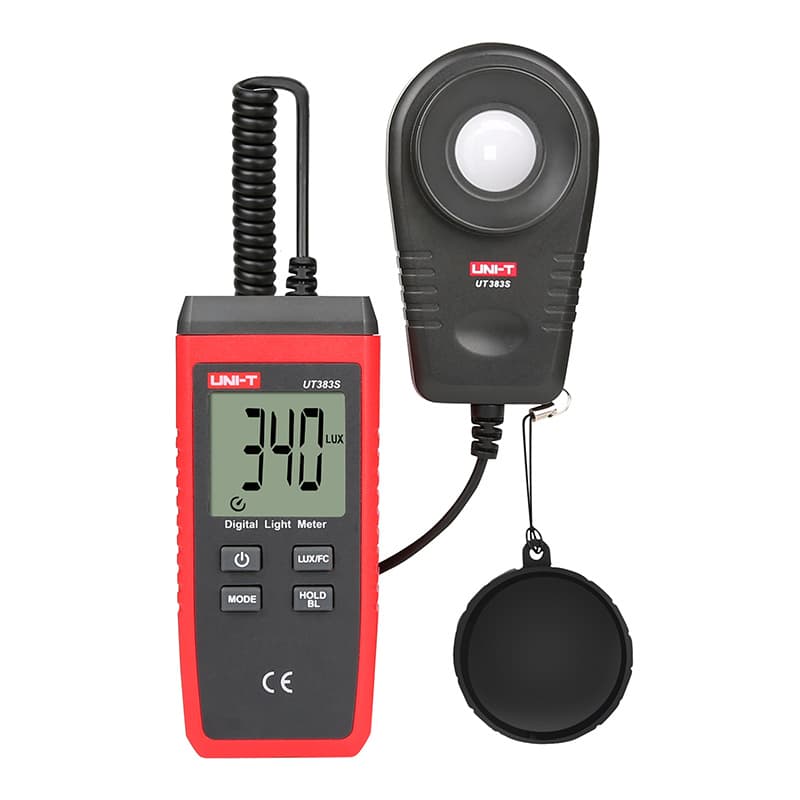 UNI-T UT383S Luxmeter (Merilnik svetilnosti)