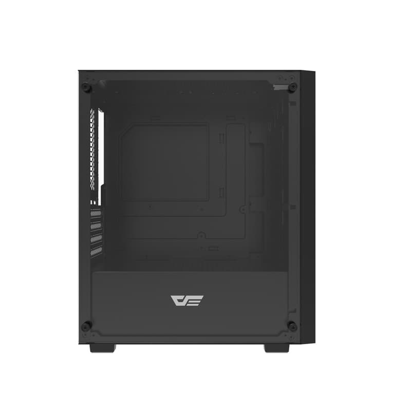 Darkflash M305 Mesh računalniško ohišje brez ventilatorjev (Črna) 7
