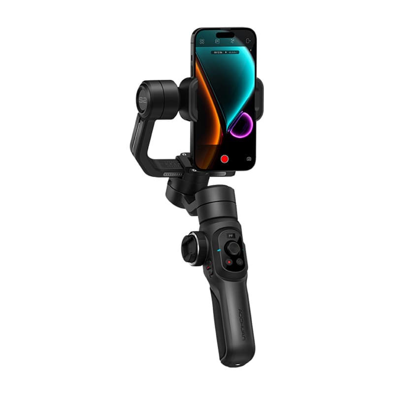 AOCHUAN S2 Gimbal - črn 4