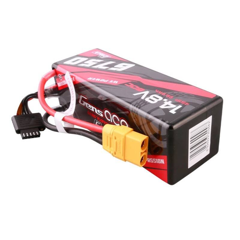 Gens ace G-Tech Lipo Baterija 6750mAh 14.8V 60C 4S1P XT90