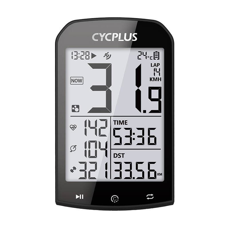 GPS kolesarski računalnik Cycplus M1 2