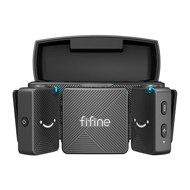 Mikrofonski set Fifine M9 (črn) 2
