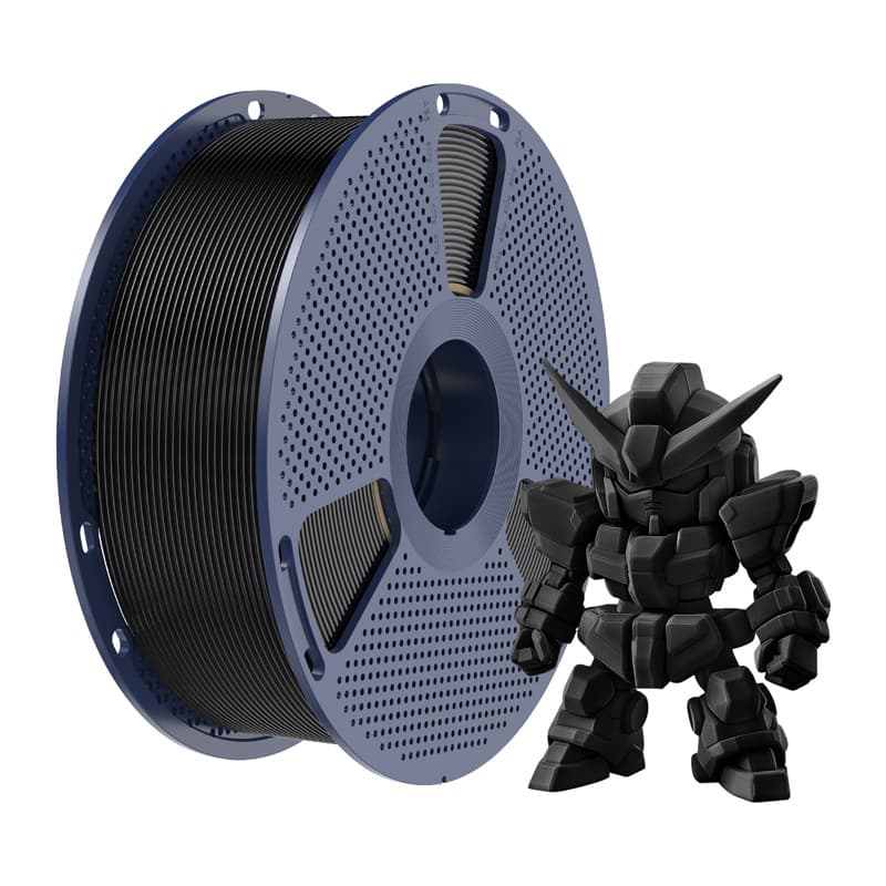 Sunlu PLA+ 2.0 filament, črna, 1.75 mm 2