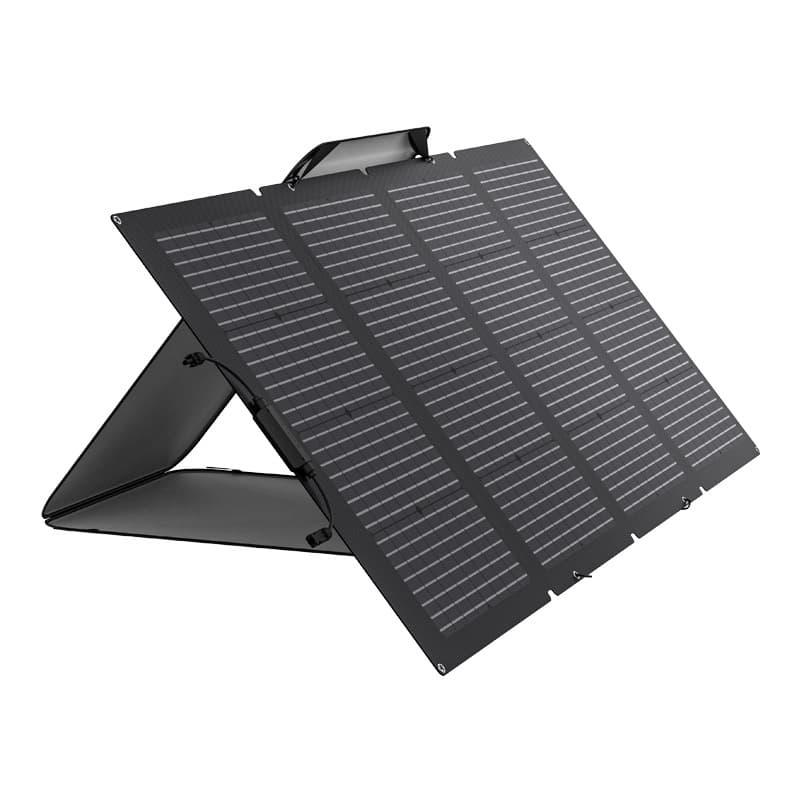 Fotovoltaični panel EcoFlow 220W bifacialni 3