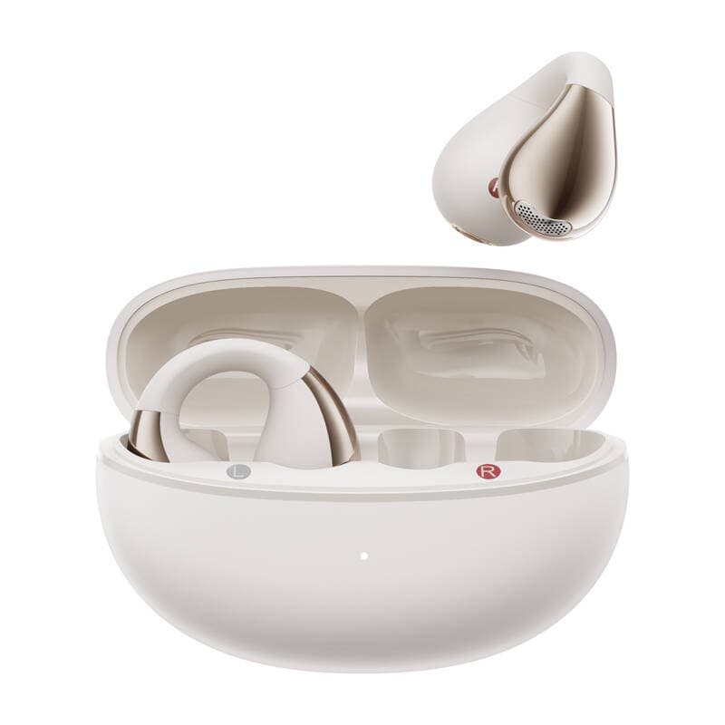 Slušalke QCY Crossky Clip T33, Bluetooth 5.4 (bela) 4