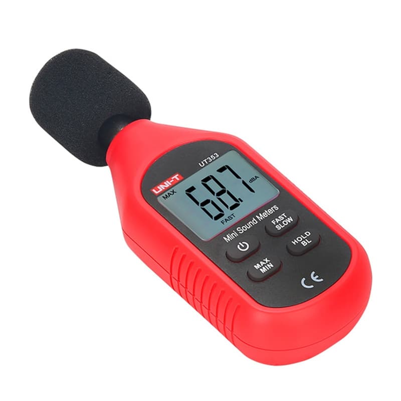 UNI-T UT353 Merilnik nivoja zvoka 3