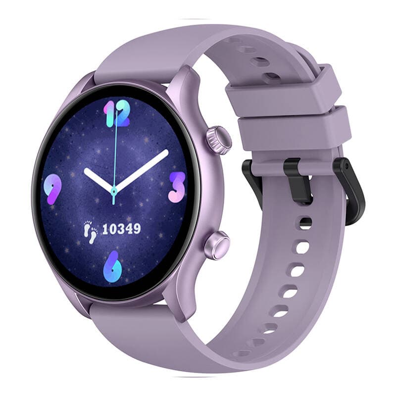 Pametna ura Zeblaze Btalk 3 Plus (vijolična)