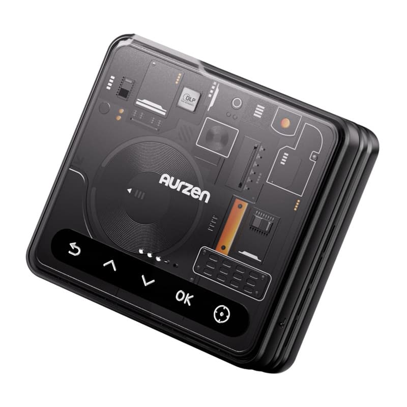 AURZEN ZIP Trifold Cyber Projektor 7