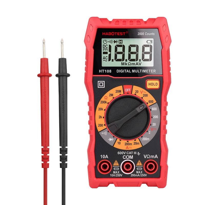 Digitalni univerzalni multimeter Habotest HT108L