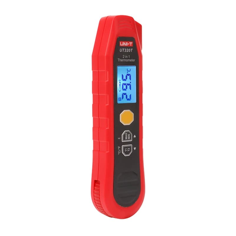 Uni-T UT320T 2-v-1 IR in kontaktni termometer 4