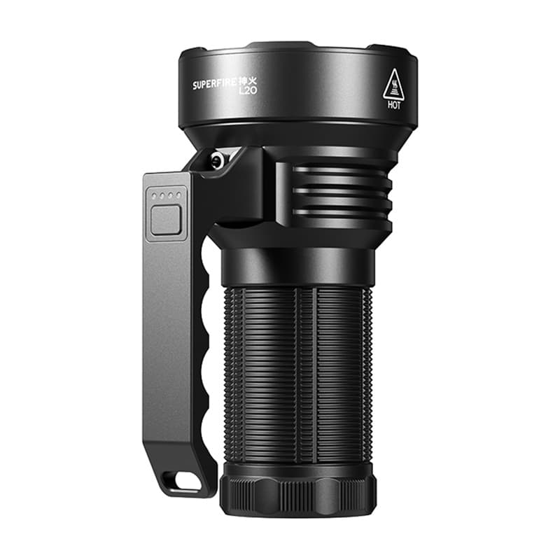 Superfire L20 LED svetilka, 5000 lm, USB-C