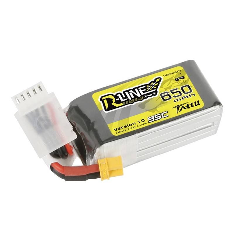 Tattu R-Line baterija 650mAh 14.8V 95C 4S1P XT30 2