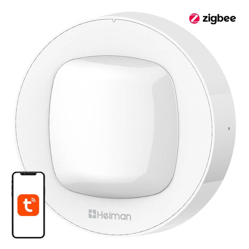 Heiman WS3MS Pametni WiFi senzor gibanja PIR 7
