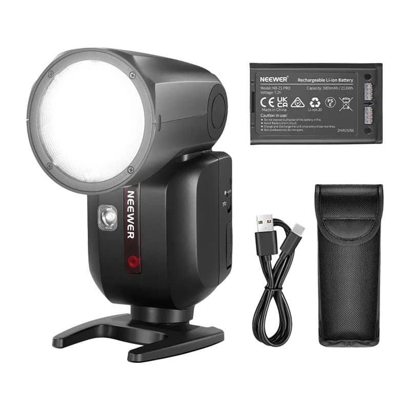 Neewer Z2-S TTL Speedlite bliskavica za Sony 3