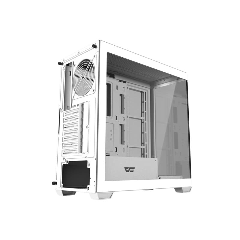 Darkflash DS900W računalniško ohišje (belo) 8