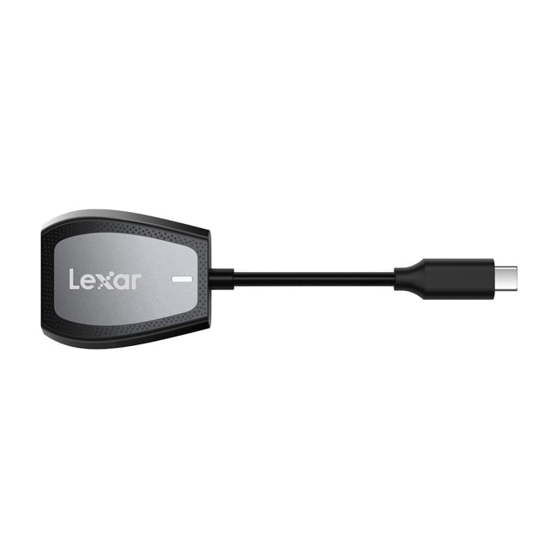 Lexar čitalnik kartic SD/microSD, USB-C