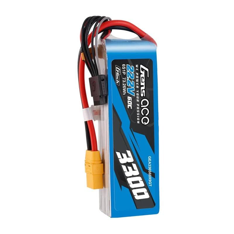 Lipo baterija Gens Ace G-Tech 3300mAh 22.2V 60C 6S1P XT90 4