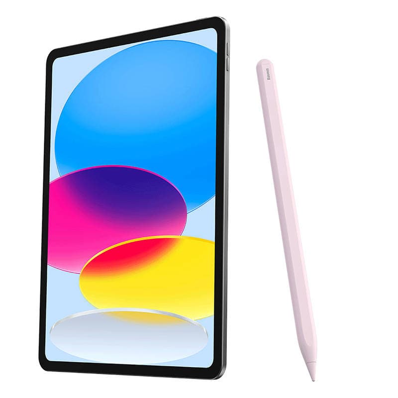 Pisalo Baseus Smooth Writing za telefon/tablico (roza) 2