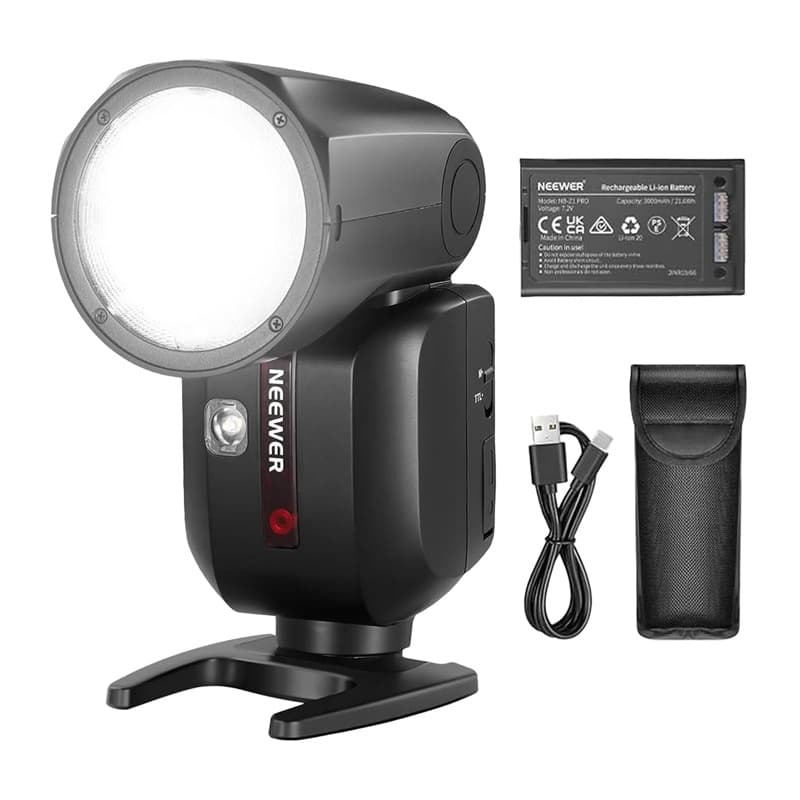 Neewer Z2-C TTL Speedlite bliskavica za Canon 3
