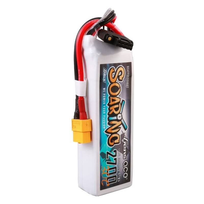Gens ace G-Tech Soaring Lipo Baterija 2700mAh 11.1V 30C 3S1P 3