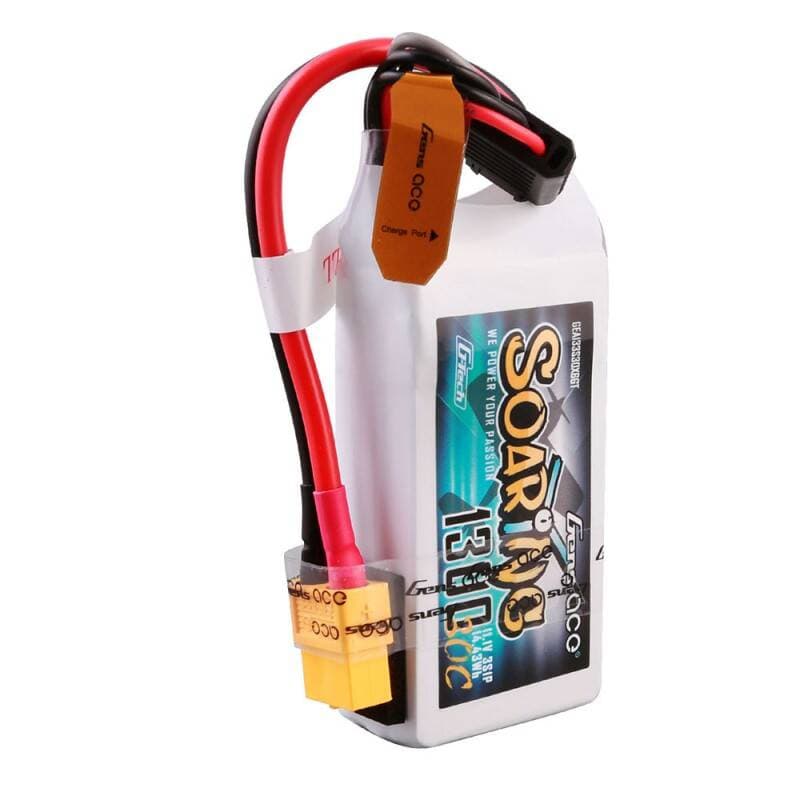 Gens ace G-Tech Soaring Lipo Baterija 1300mAh 11.1V 30C 3S1P 4