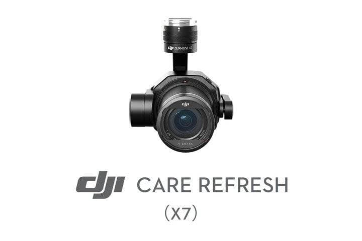 DJI Care Refresh - Elektronska koda za Koda Zenmuse X7