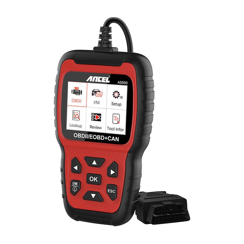 Ancel AS500/AC105: OBD2 diagnostični skener 2