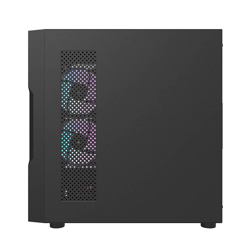 Računalniško ohišje darkFlash DK431 Mesh (črno) + 4 ARGB ventilatorji 3
