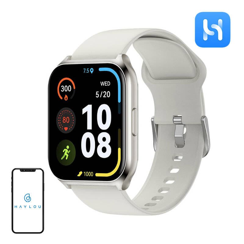 Pametna ura Haylou LS02 Pro (srebrna)