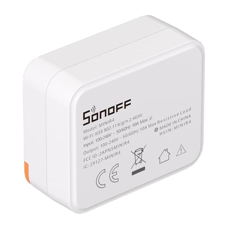 SONOFF MINIR4 pametni preklopnik (Extreme), 4 kosi 6