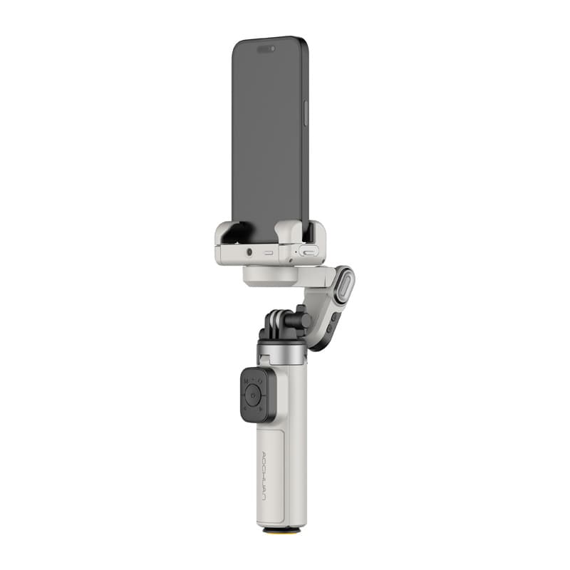 AOCHUAN M3 Pro Mini Gimbal s AI Senzorjem (Bela) 2