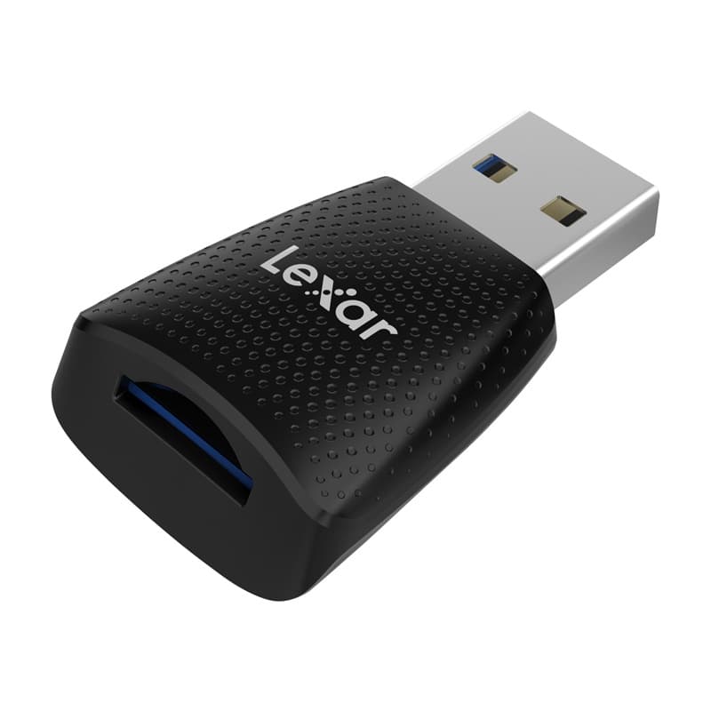 Bralnik kartic Lexar RW330U micro SD, UHS-I USB 3.2 2