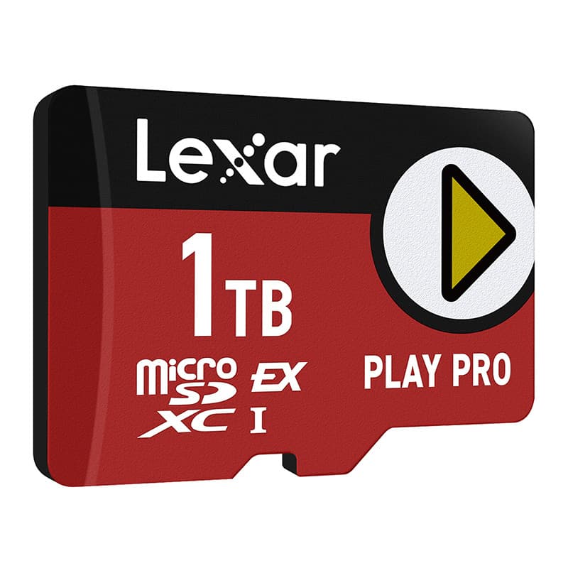 Pomnilniška kartica Lexar PLAY Pro microSDXC Express 7.1, 1TB 2