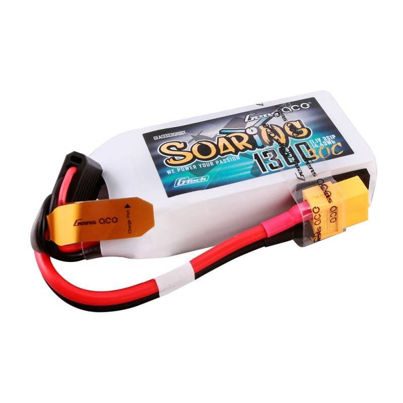 Gens ace G-Tech Soaring Lipo Baterija 1300mAh 11.1V 30C 3S1P 2
