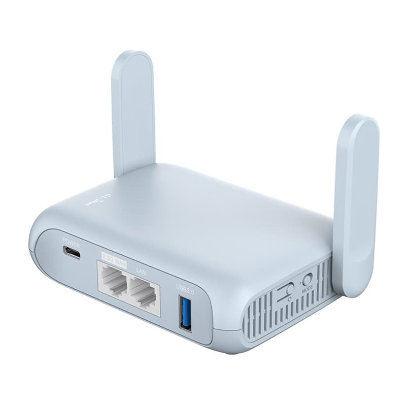 GL.iNet Beryl AX GL-MT3000 Wi-Fi 6 (AX3000) usmerjevalnik 4
