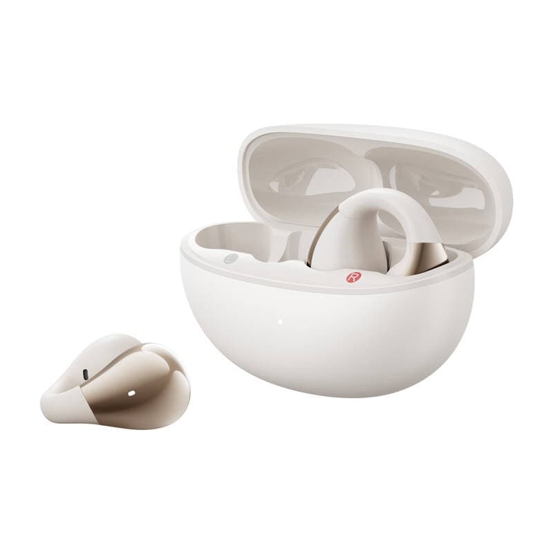 Slušalke QCY Crossky Clip T33, Bluetooth 5.4 (bela) 3
