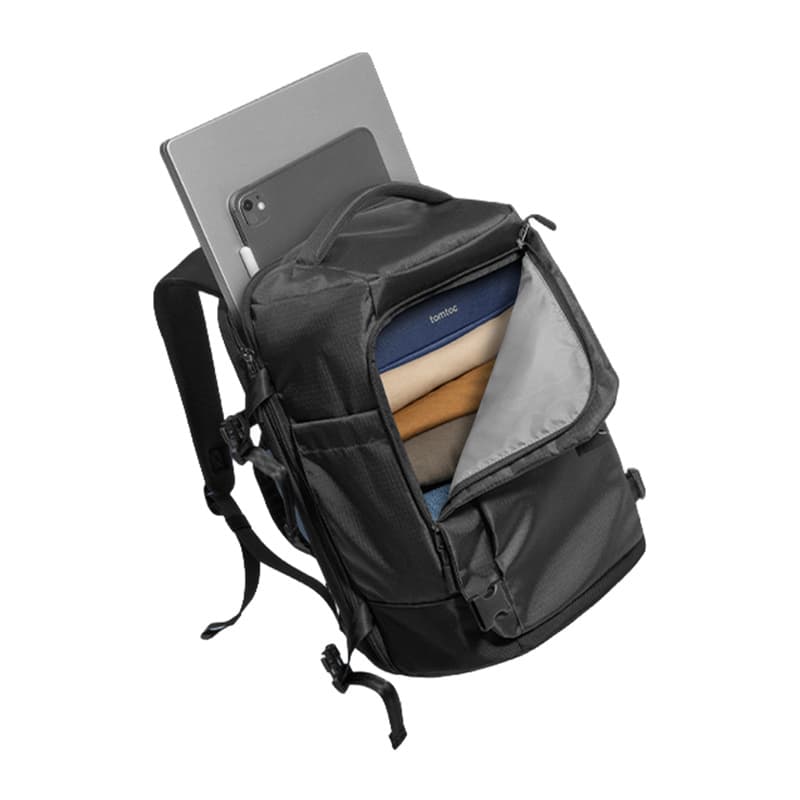 Potovalni nahrbtnik tomtoc Navigator-T66 Liteway 28L/15.6" (črn) 4