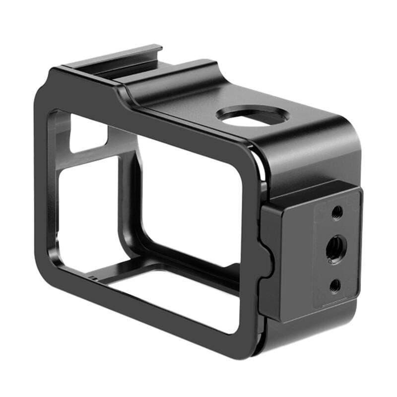 Kovinsko ohišje s Cold Shoe PULUZ za DJI Osmo Action 4/3 2
